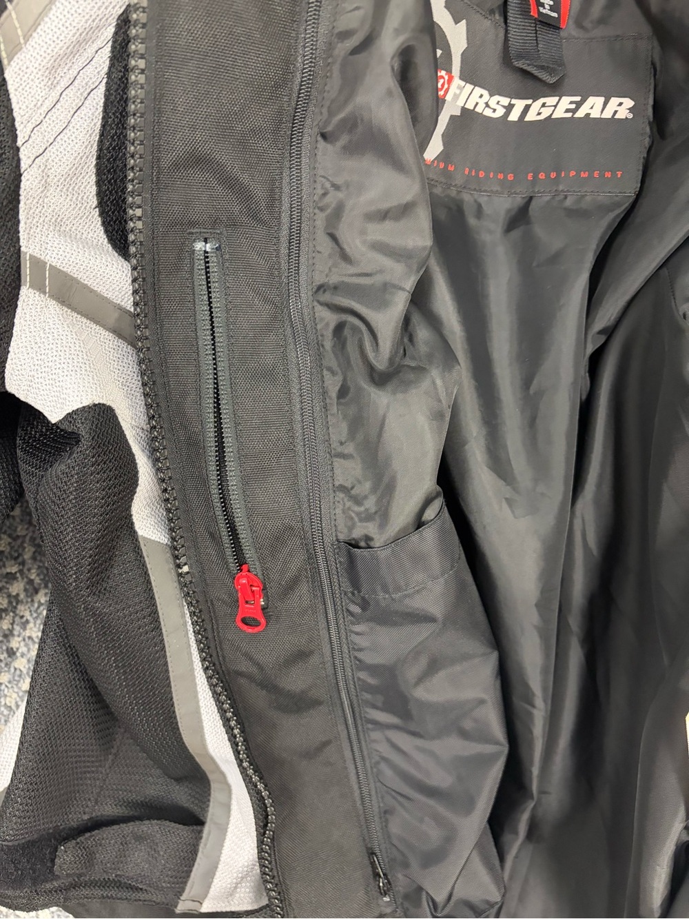 First Gear Premium Motorcycle Jacket - Picture 7 of 8